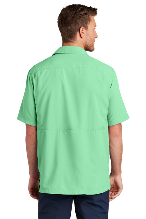 W961 Port Authority® Short Sleeve UV Daybreak Shirt