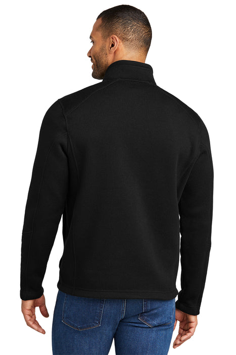 F426 Port Authority® Arc Sweater Fleece 1/4-Zip