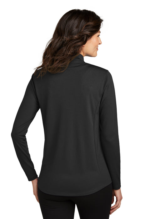 LK112 Port Authority® Women's Dry Zone® UV Micro-Mesh 1/4-Zip