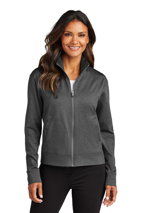 LK881 Port Authority® Women's C-FREE® Double Knit Full-Zip