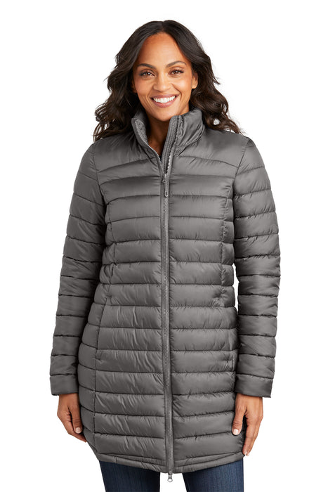 L365 Port Authority® Women's Horizon Puffy Long Jacket
