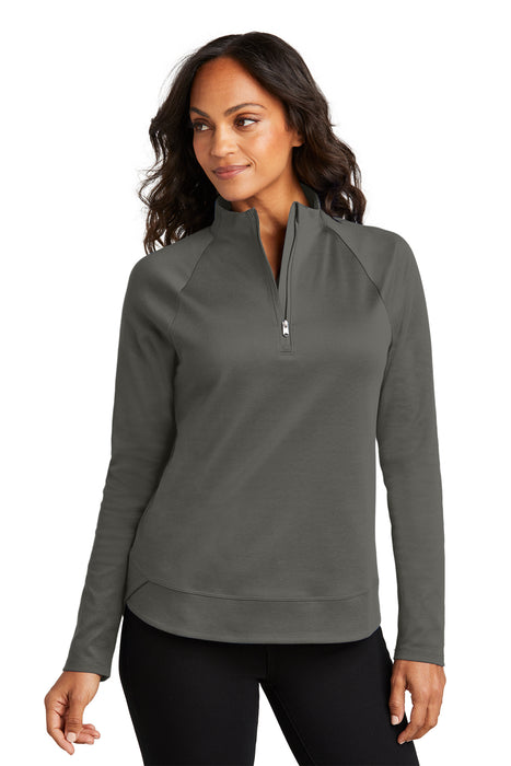 LK870 Port Authority® Women's C-FREE® Cypress 1/4-Zip