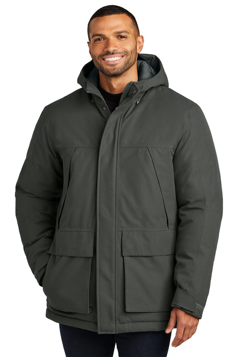 J363 Port Authority® Latitude Waterproof Heavyweight Parka