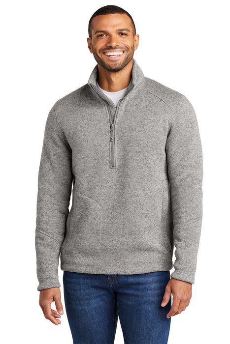 F426 Port Authority® Arc Sweater Fleece 1/4-Zip