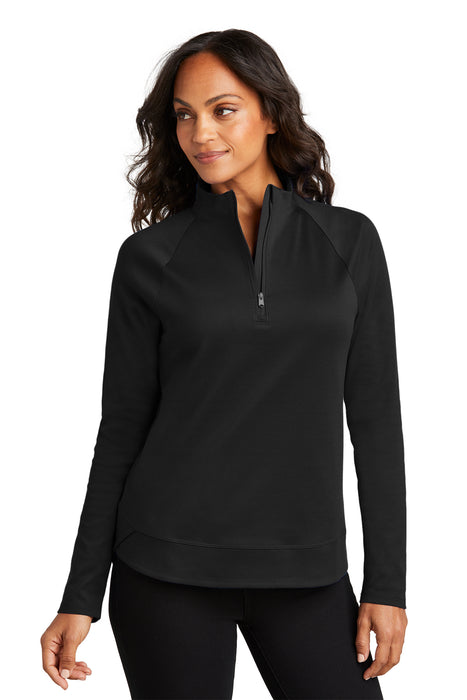 LK870 Port Authority® Women's C-FREE® Cypress 1/4-Zip