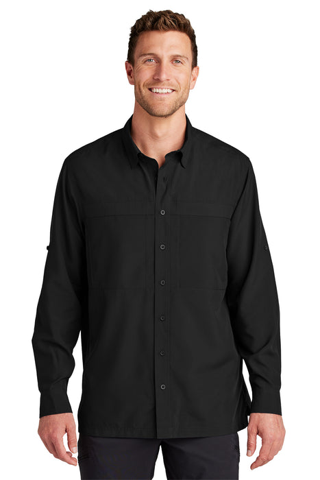 W960 Port Authority® Long Sleeve UV Daybreak Shirt