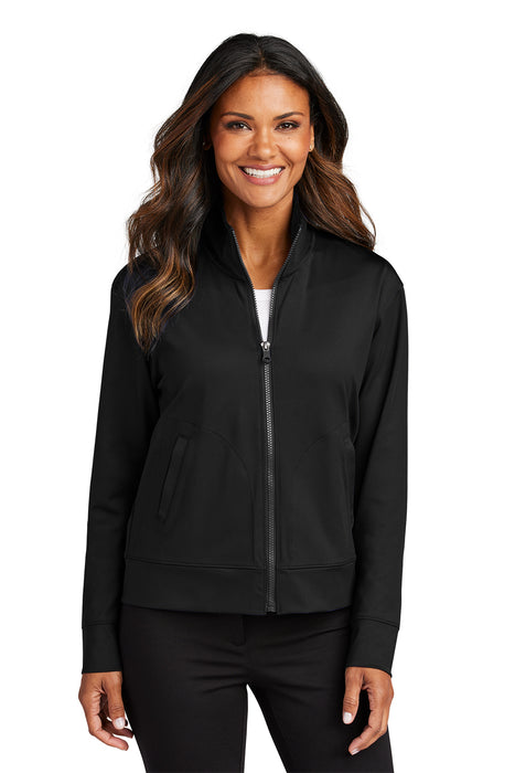 LK881 Port Authority® Women's C-FREE® Double Knit Full-Zip