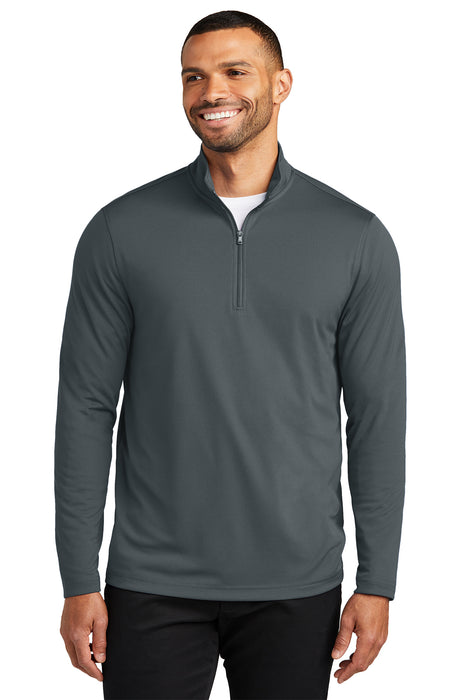 K112 Port Authority® Dry Zone® UV Micro-Mesh 1/4-Zip