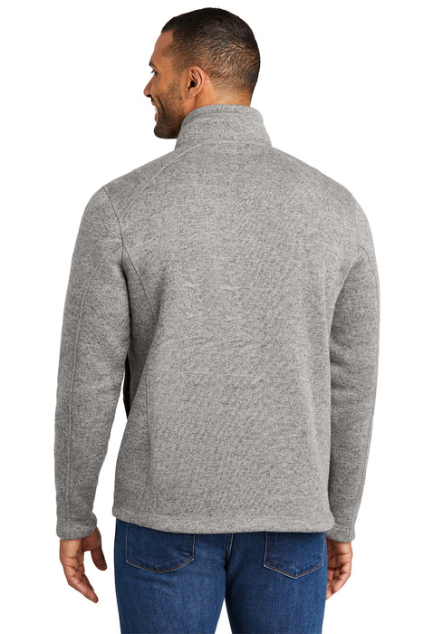 F426 Port Authority® Arc Sweater Fleece 1/4-Zip