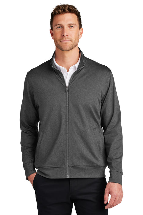 K881 Port Authority® C-FREE® Double Knit Full-Zip
