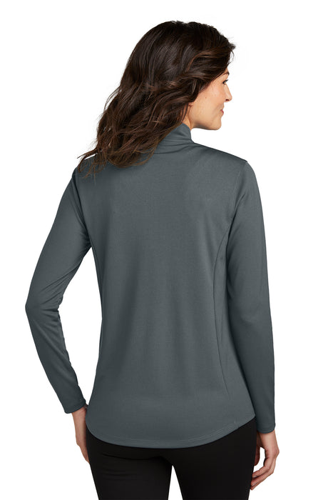 LK112 Port Authority® Women's Dry Zone® UV Micro-Mesh 1/4-Zip
