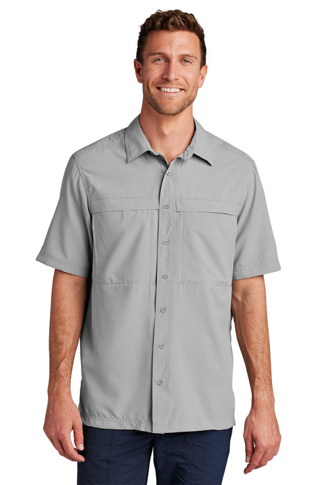 W961 Port Authority® Short Sleeve UV Daybreak Shirt