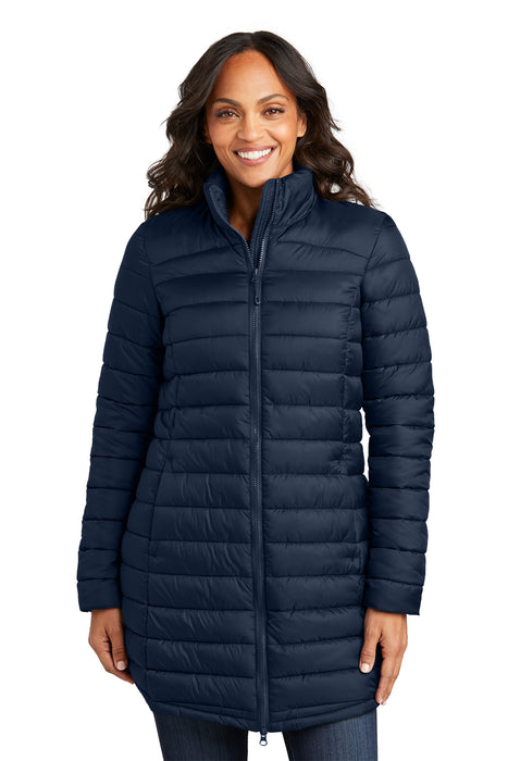 L365 Port Authority® Women's Horizon Puffy Long Jacket