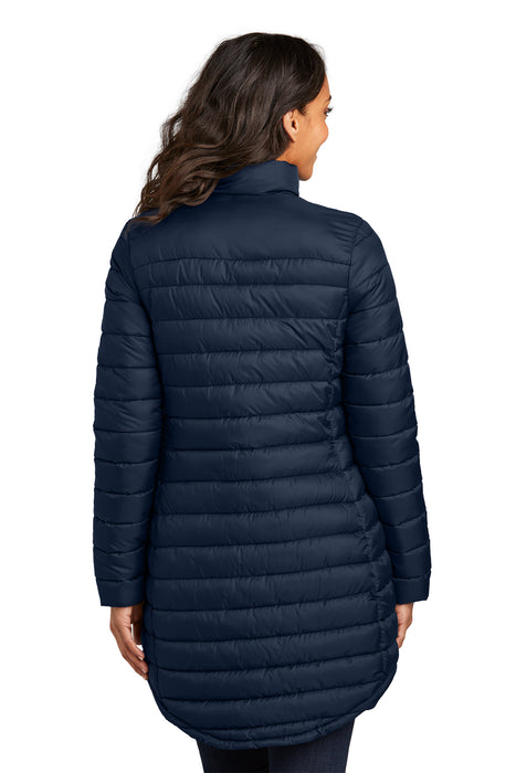 L365 Port Authority® Women's Horizon Puffy Long Jacket