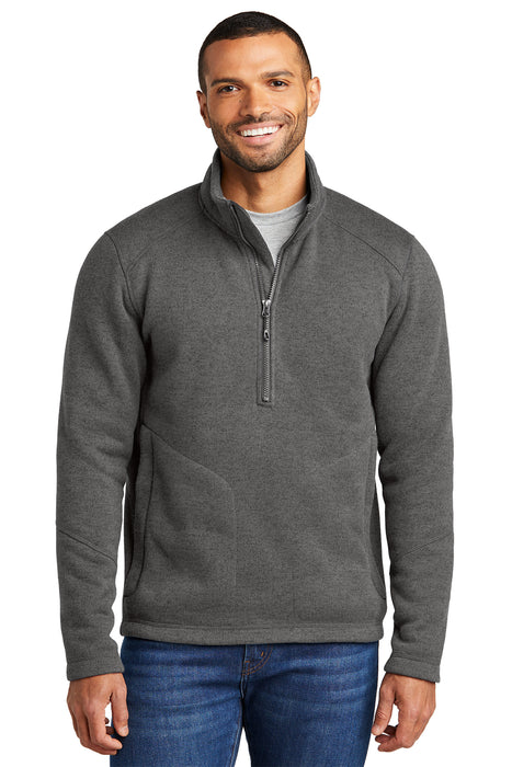 F426 Port Authority® Arc Sweater Fleece 1/4-Zip