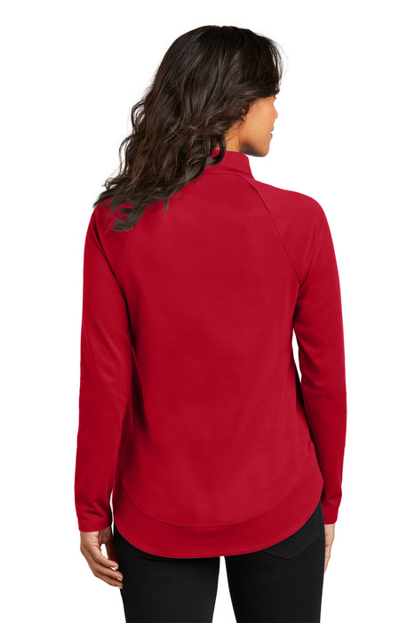 LK870 Port Authority® Women's C-FREE® Cypress 1/4-Zip