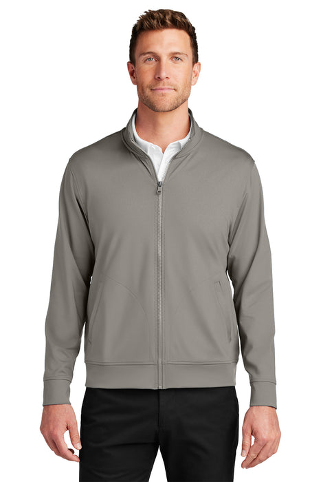 K881 Port Authority® C-FREE® Double Knit Full-Zip