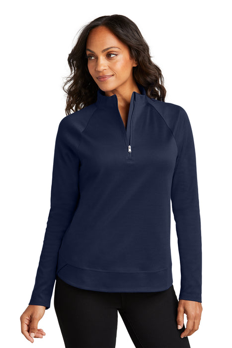 LK870 Port Authority® Women's C-FREE® Cypress 1/4-Zip