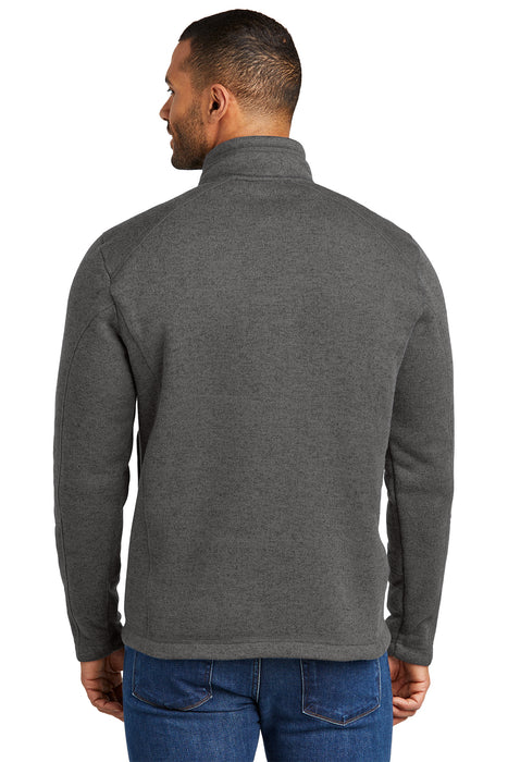 F426 Port Authority® Arc Sweater Fleece 1/4-Zip