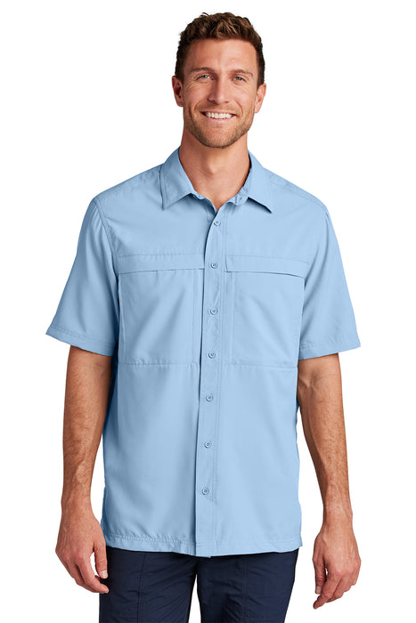 W961 Port Authority® Short Sleeve UV Daybreak Shirt