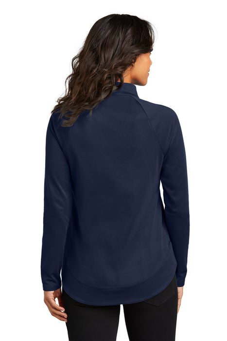 LK870 Port Authority® Women's C-FREE® Cypress 1/4-Zip