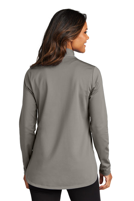 LK880 Port Authority® Women's C-FREE® Double Knit 1/4-Zip