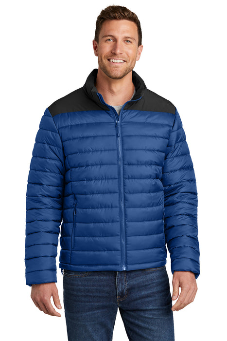 J364 Port Authority® Horizon Puffy Jacket
