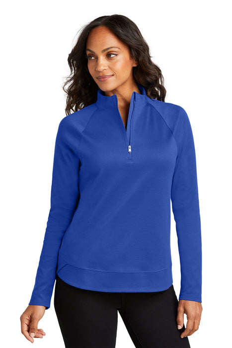LK870 Port Authority® Women's C-FREE® Cypress 1/4-Zip