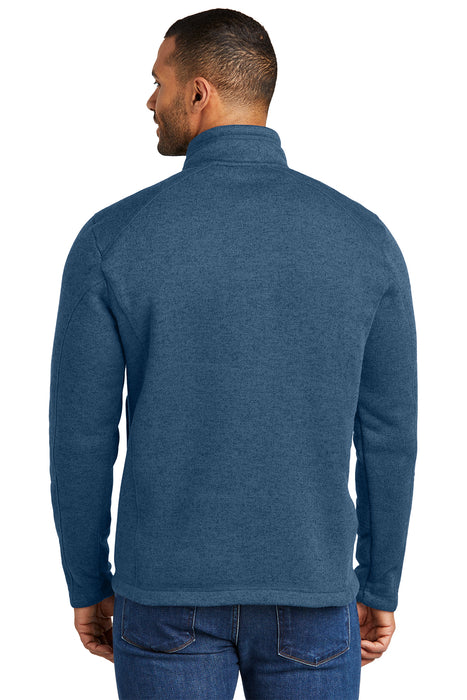 F426 Port Authority® Arc Sweater Fleece 1/4-Zip
