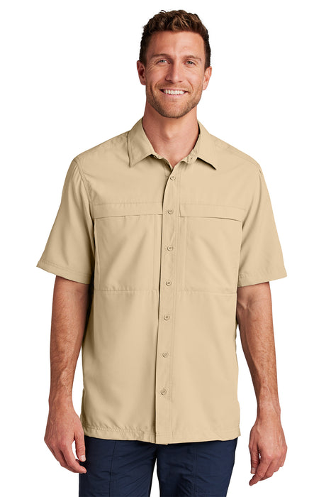 W961 Port Authority® Short Sleeve UV Daybreak Shirt