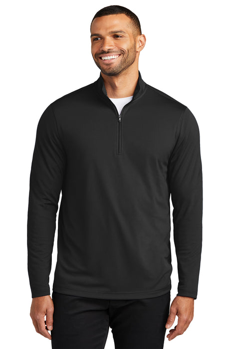 K112 Port Authority® Dry Zone® UV Micro-Mesh 1/4-Zip