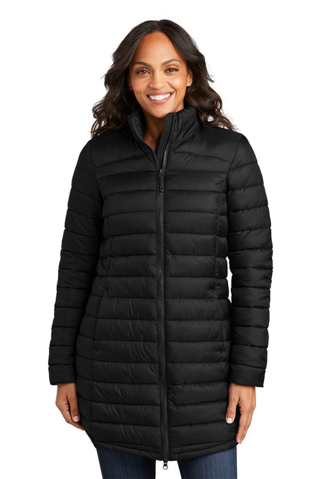L365 Port Authority® Women's Horizon Puffy Long Jacket