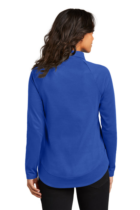 LK870 Port Authority® Women's C-FREE® Cypress 1/4-Zip