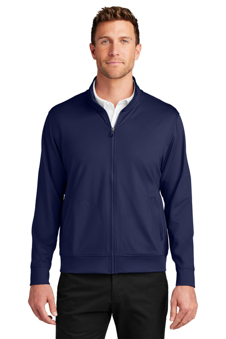 K881 Port Authority® C-FREE® Double Knit Full-Zip