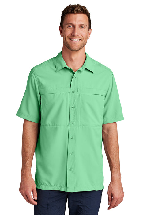 W961 Port Authority® Short Sleeve UV Daybreak Shirt