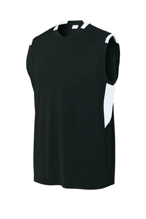 ST441 Sport-Tek® Club Sleeveless V-Neck
