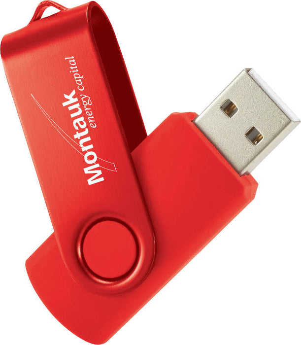 Rotate 2Tone Flash Drive 8GB