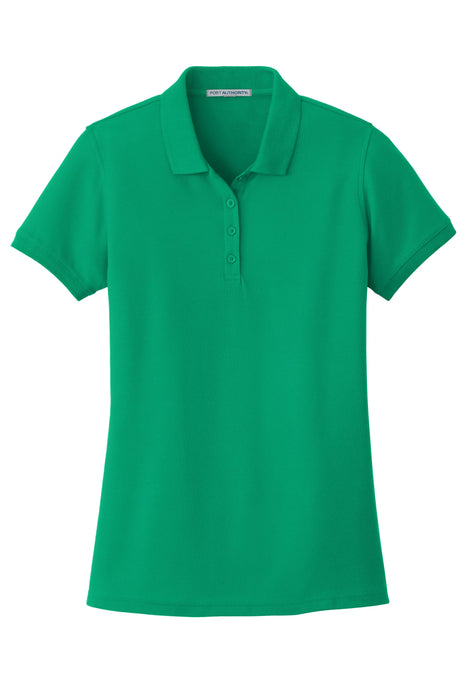 L100 Port Authority® Ladies Core Classic Pique Polo