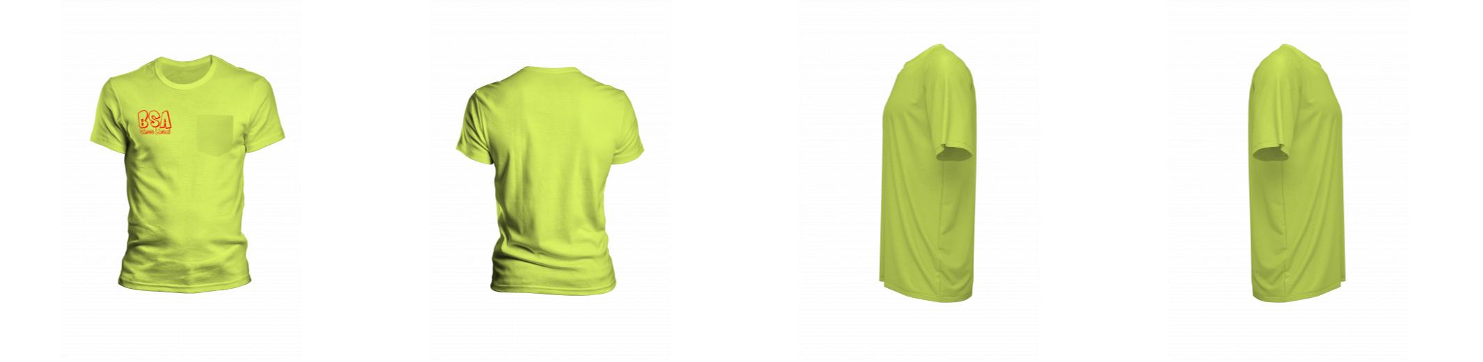 29MP JERZEES® - Dri-Power® Active 50/50 Cotton/Poly Pocket T-Shir