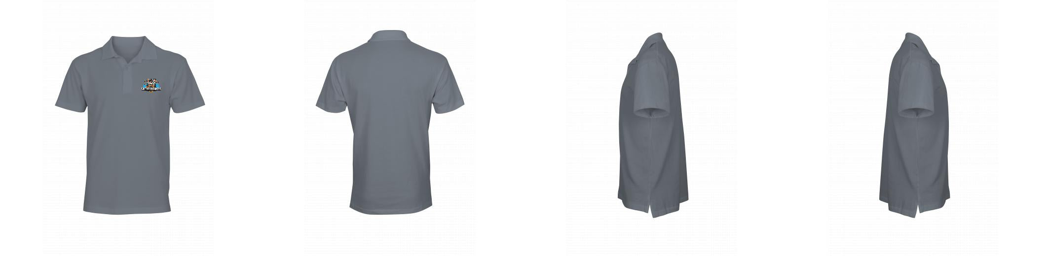 637167 Nike Dri-FIT Vertical Mesh Polo