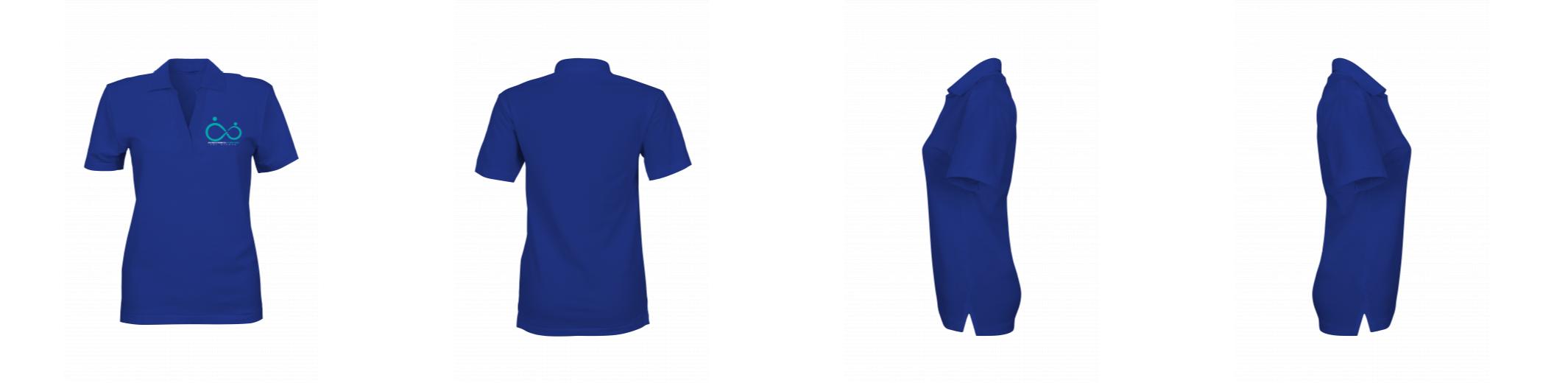 L469 Sport-Tek® Ladies Dri-Mesh® V-Neck Polo