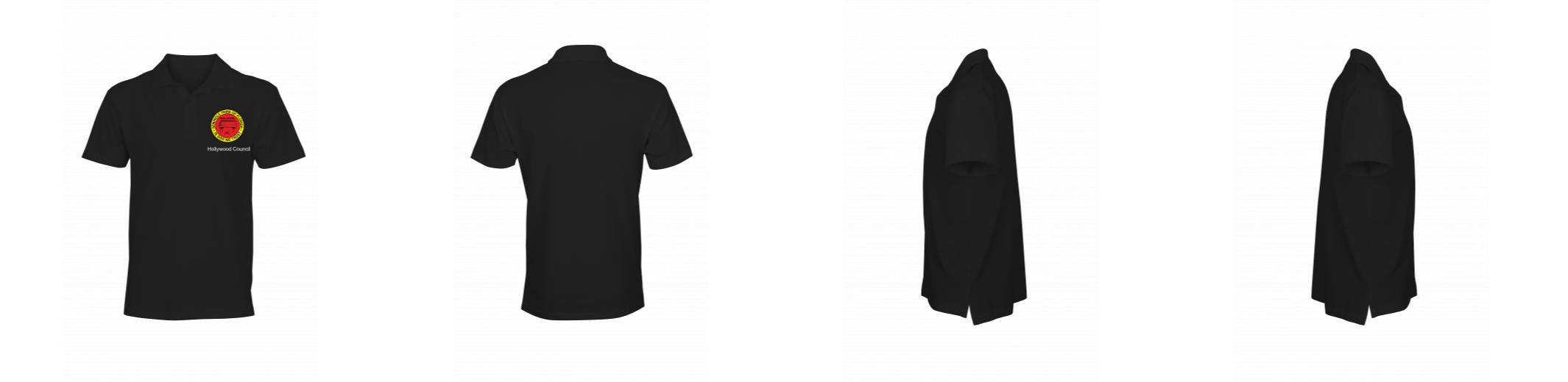 838956 Nike Dri-FIT Players Polo with Flat Knit Collar