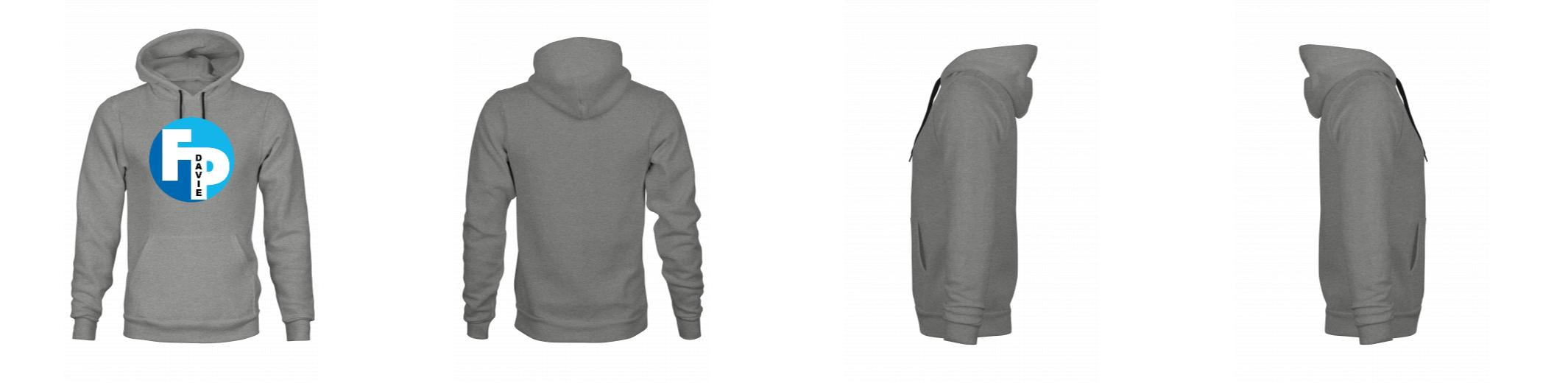 NEA510 New Era® Tri-Blend Fleece Pullover Hoodie