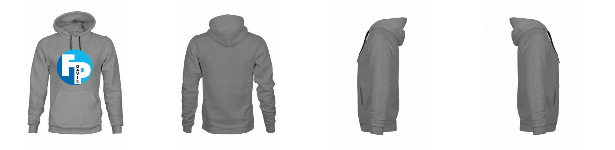 NEA510 New Era® Tri-Blend Fleece Pullover Hoodie