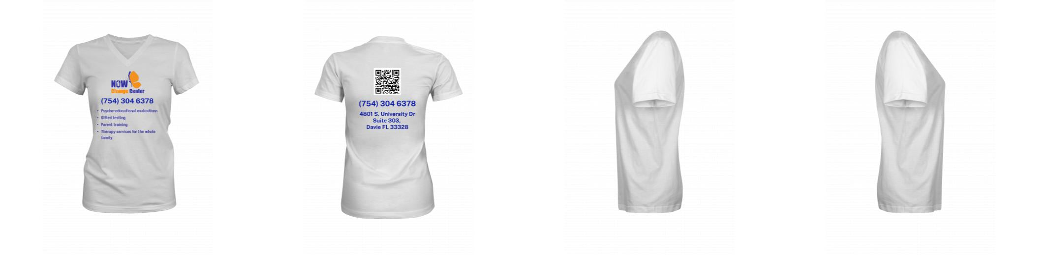 64V00L Gildan Softstyle® Junior Fit V-Neck T-Shirt