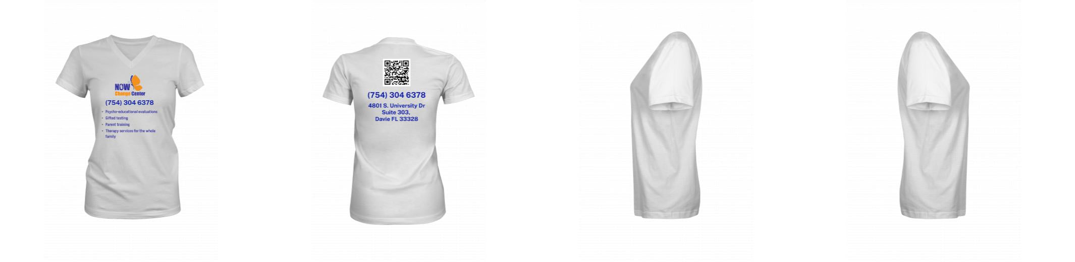 64V00L Gildan Softstyle® Junior Fit V-Neck T-Shirt