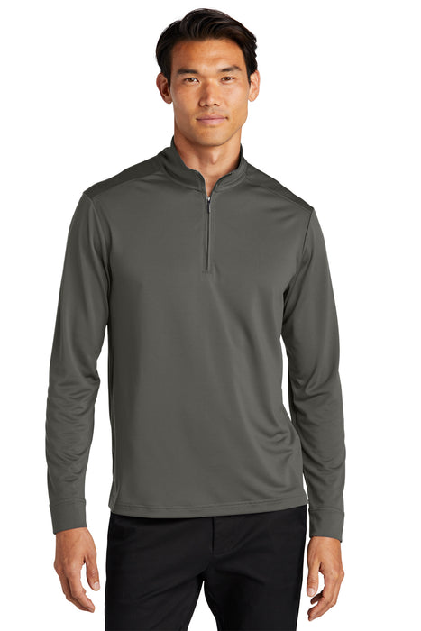 K865 Port Authority® C-FREE™ Snag-Proof 1/4-Zip