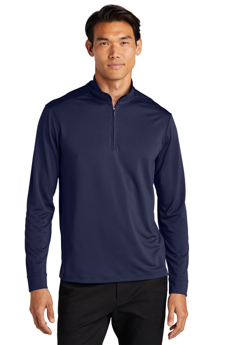 K865 Port Authority® C-FREE™ Snag-Proof 1/4-Zip