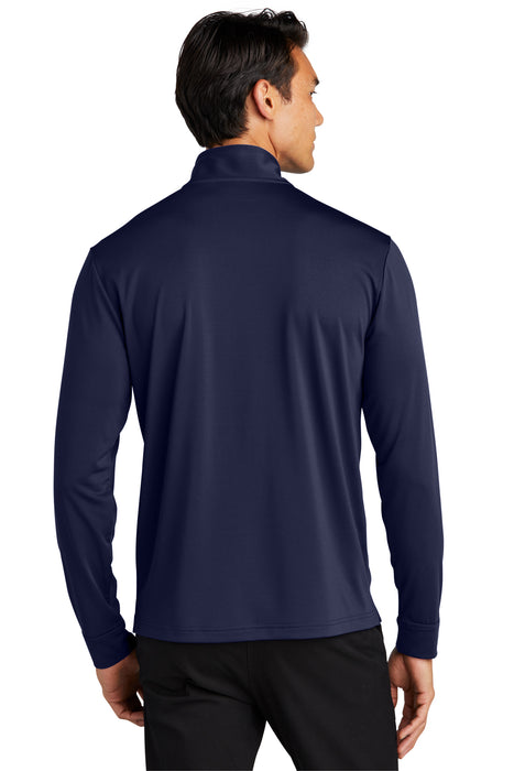 K865 Port Authority® C-FREE™ Snag-Proof 1/4-Zip