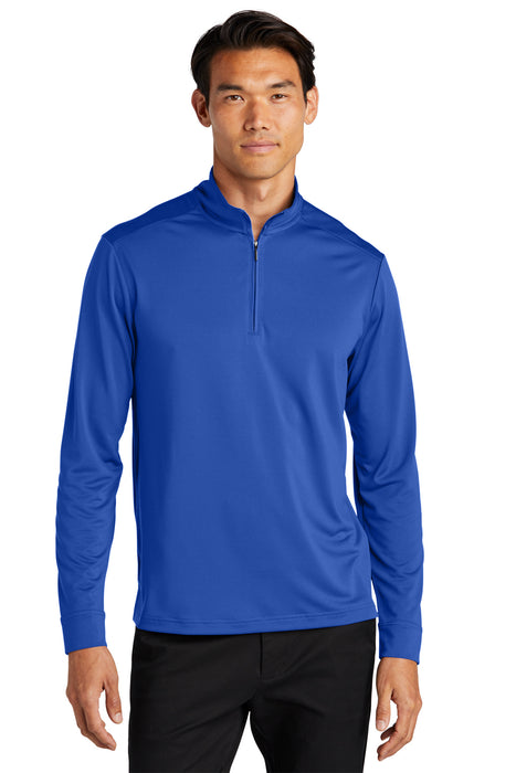 K865 Port Authority® C-FREE™ Snag-Proof 1/4-Zip